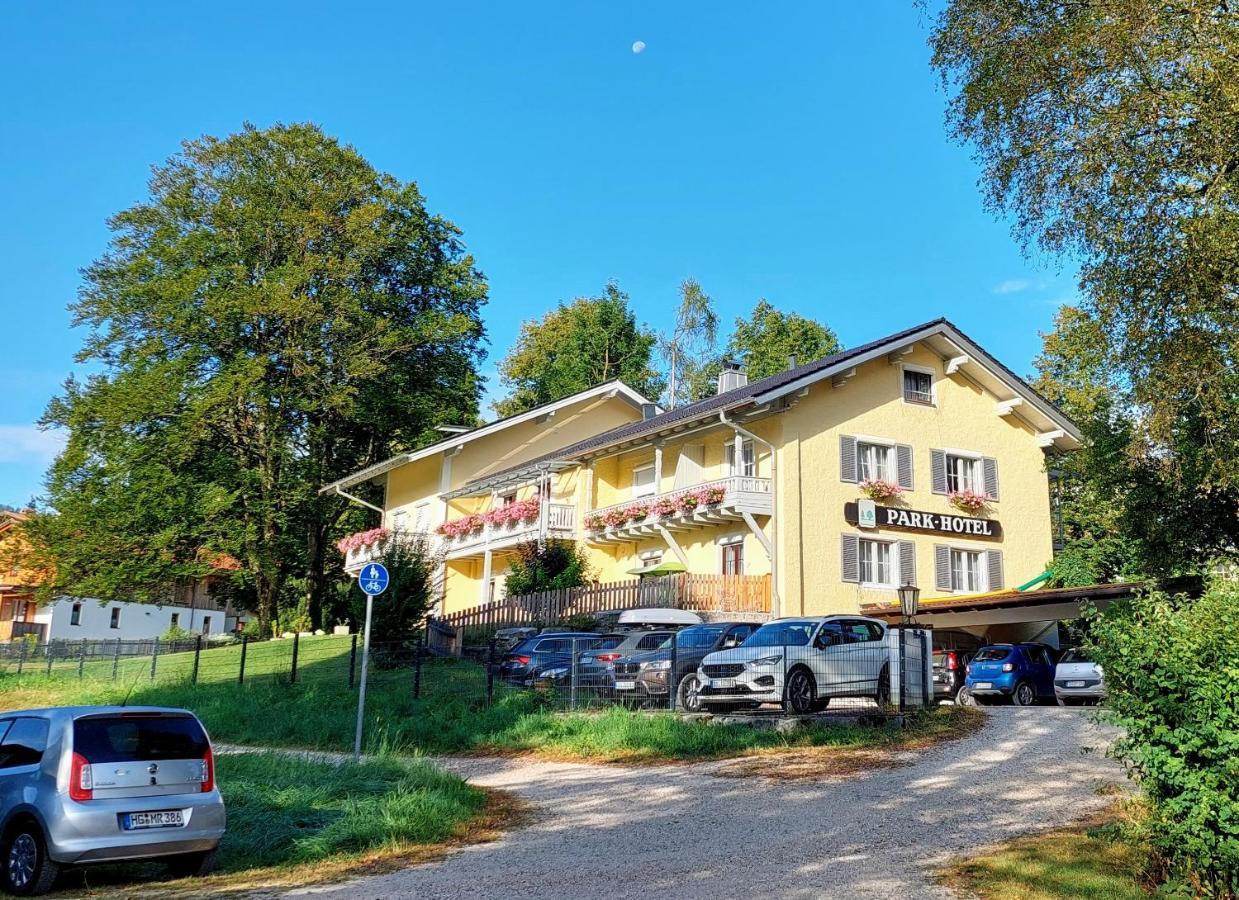 Parkhotel Ruhpolding Inklusive Chiemgaukarte Dış mekan fotoğraf