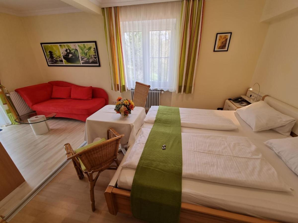Parkhotel Ruhpolding Inklusive Chiemgaukarte Dış mekan fotoğraf